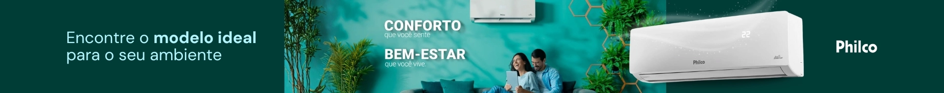 Escolha seu ar-condicionado Philco