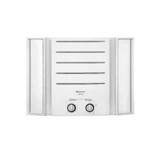 Ar Condicionado Janela Mecânico Springer Midea 7500 BTUs Frio 220V QCK075BB Ar Condicionado Janela Mecânico Springer Midea 7500 BTUs Frio 220V QCK075BB