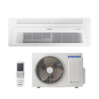 Ar Condicionado Cassete 1 Via Samsung WindFree Inverter 17000 BTUS Quente- Frio 220V AC018DN1DKG-AZ Ar Condicionado Cassete 1 Via Samsung WindFree Inverter 17000 BTUS Quente- Frio 220V AC018DN1DKG-AZ