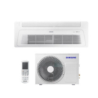 Ar Condicionado Cassete 1 Via Samsung WindFree Inverter 24000 BTUS Quente e Frio 220V Ar Condicionado Cassete 1 Via Samsung WindFree Inverter 24000 BTUS Quente e Frio 220V