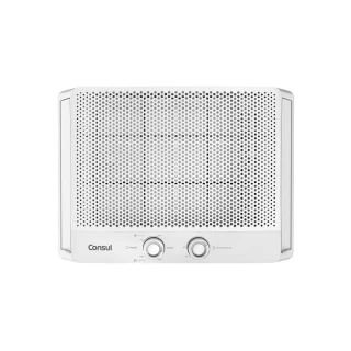 Ar Condicionado De Janela Consul 7.500 Btus Frio Mecânico CCB07GB Branco 110V Ar Condicionado De Janela Consul 7.500 Btus Frio Mecânico CCB07GB Branco 110V