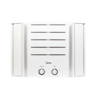 Ar Condicionado de Janela Midea Mecânico Convencional 7500 BTUS Frio 220V Ar Condicionado de Janela Midea Mecânico Convencional 7500 BTUS Frio 220V