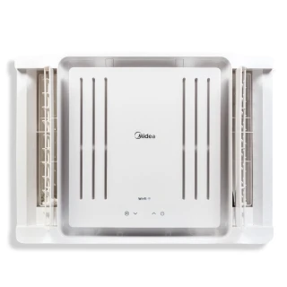Ar Condicionado Janela Eletrônico Midea com Controle Remoto e Wi-Fi 10000 BTUs Frio 220V QCL105RB Ar Condicionado Janela Eletrônico Midea com Controle Remoto e Wi-Fi 10000 BTUs Frio 220V QCL105RB