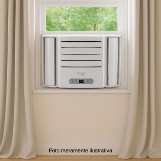 Ar Condicionado Janela Eletrônico Springer Midea 10000 BTUs Frio 220V QCK105RB Ar Condicionado Janela Eletrônico Springer Midea 10000 BTUs Frio 220V QCK105RB