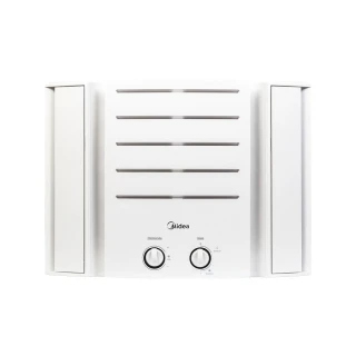 Ar Condicionado Janela Midea 12000 BTUS Frio 110V Branco MCL128BB Ar Condicionado Janela Midea 12000 BTUS Frio 110V Branco MCL128BB