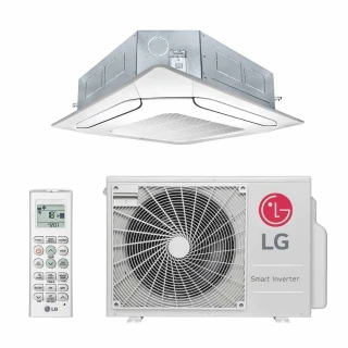 Ar Condicionado LG Split Cassete Inverter 18000 BTUS 220V Quente e Frio com Wi-Fi ATUW18GPLP1.AWGZBR1 Ar Condicionado LG Split Cassete Inverter 18000 BTUS 220V Quente e Frio com Wi-Fi ATUW18GPLP1.AWGZBR1
