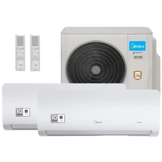 Ar Condicionado Multi Split Midea Xtreme Save 18000 BTUs 1X9000+1X12000 Quente e Frio Inverter 220V 38MBMBA18M5 Ar Condicionado Multi Split Midea Xtreme Save 18000 BTUs 1X9000+1X12000 Quente e Frio Inverter 220V 38MBMBA18M5