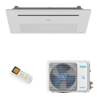 Ar Condicionado Split Cassete Elgin 1 Via One Air 12000 BTUs Quente e Frio Inverter 220V KOQC12C2WACA Ar Condicionado Split Cassete Elgin 1 Via One Air 12000 BTUs Quente e Frio Inverter 220V KOQC12C2WACA