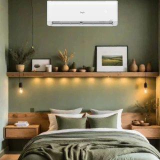 Ar Condicionado Split Elgin Eco Inverter II Wi-Fi 24000 BTUs Quente e Frio 220V HJQE24C2CC Ar Condicionado Split Elgin Eco Inverter II Wi-Fi 24000 BTUs Quente e Frio 220V HJQE24C2CC