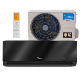 Ar Condicionado Split Inverter Springer Midea Xtreme Save Connect Black Edition 18000 BTUS Quente e Frio 220V 38MGVQI18M5 Ar Condicionado Split Inverter Springer Midea Xtreme Save Connect Black Edition 18000 BTUS Quente e Frio 220V 38MGVQI18M5