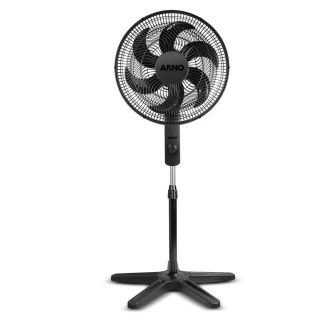 Ventilador de Coluna Arno 140W 40cm 6 Pás 3 Velocidades Preto VE2C 110V Ventilador de Coluna Arno 140W 40cm 6 Pás 3 Velocidades Preto VE2C 110V