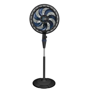 Ventilador de Coluna 150W 40CM 7 Pás Preto e Azul VE7C X-treme 110V Ventilador de Coluna 150W 40CM 7 Pás Preto e Azul VE7C X-treme 110V