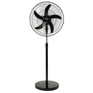 Ventilador de Coluna WAP 135 W 48 cm 5 Pás 3 Velocidades Preto Rajada PRO 60 Bivolt Ventilador de Coluna WAP 135 W 48 cm 5 Pás 3 Velocidades Preto Rajada PRO 60 Bivolt