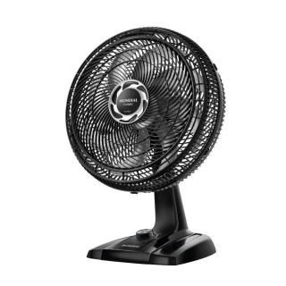 Ventilador de Mesa Mondial 140W 40CM 8 Pás 3 Velocidades Preto Turbo NVT-40-8P-B 220V Ventilador de Mesa Mondial 140W 40CM 8 Pás 3 Velocidades Preto Turbo NVT-40-8P-B 220V