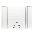 Ar Condicionado Janela Mecânico Midea 7500 BTUs Frio 220V QCL075BB