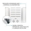 Ar Condicionado Janela Midea 12000 BTUS Frio 110V Branco MCL128BB