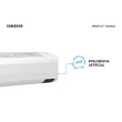 Ar-Condicionado Split Inverter Samsung WindFree Connect 18000 BTUS Quente e Frio 220V AR18BSEAAWKXAZ