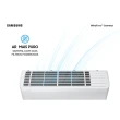 Ar-Condicionado Split Inverter Samsung WindFree Connect 18000 BTUS Quente e Frio 220V AR18BSEAAWKXAZ
