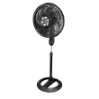 Ventilador de Coluna Britânia 170W 8 Pás 3 Velocidades Preto 110V