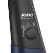 Ventilador de Coluna Arno 150W 40CM 7 Pás 3 Velocidades Preto e Azul VE7C 220V