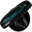 Ventilador de Mesa Cadence Refresh Turbo Pro 6 Pás Preto e Azul VTR420 127V
