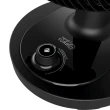 Ventilador de Mesa Cadence Refresh Turbo Pro 6 Pás Preto e Azul VTR420 220V
