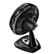 Ventilador de Mesa e Parede WAP 180W 40cm 8 Pás 3 Velocidades Preto Flow Turbo 110V