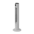 Ventilador de Torre 60W 3 Velocidades Branco Torre Air Breeze Digital 220V