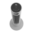 Ventilador de Torre 60W 3 Velocidades Branco Torre Air Breeze Digital 220V