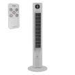 Ventilador de Torre 60W 3 Velocidades Branco Torre Air Breeze Digital 220V